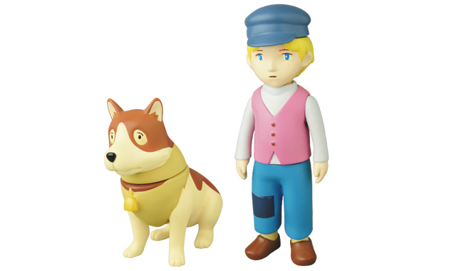 フランダースの犬 当時物 大型フィギュア アロア＆パトラッシュ 世界