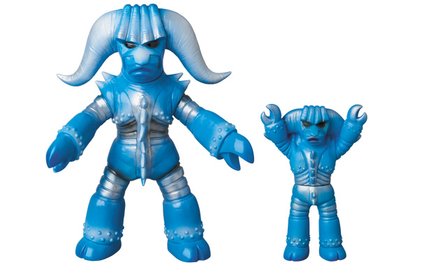 2016年2月7日のWF2016冬にてメディコム・トイが［東映レトロソフビ