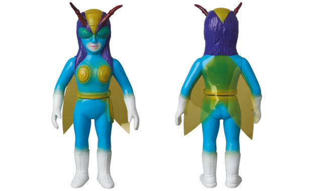 未開封】東映レトロソフビコレクション 仮面ライダー 蜂女 新色 ミドル