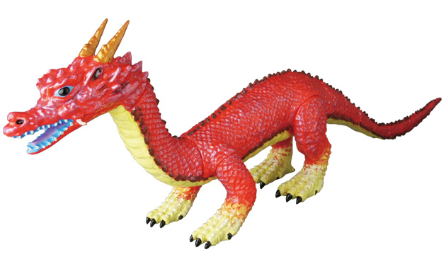 ソフビ monstock 珍説恐竜 ティラゴン izumonster 安楽安作 ソフビ