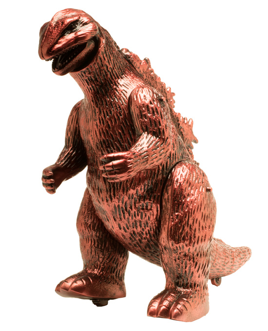 マルサン友の会限定 クリスタル怪獣シリーズ ゴジラ クラシック