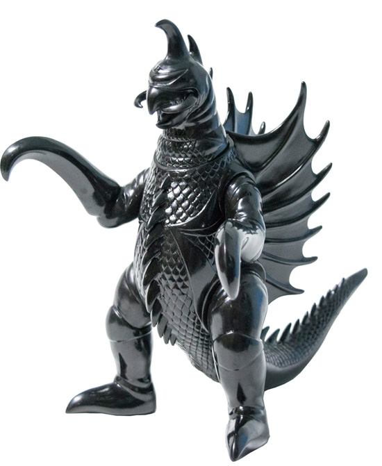 マルサン ゴジラ B/Oスタイル 赤銅色 キンゴジ55周年記念 ソフビ 未