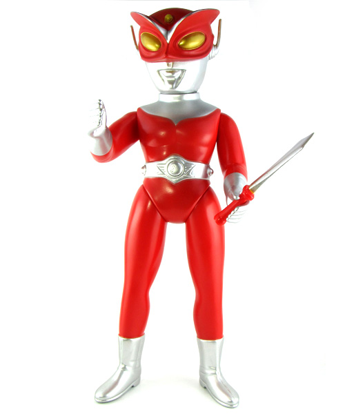 レッドマン ソフビ ブルマァク ソフビ】【ブルマァク】レッドマン