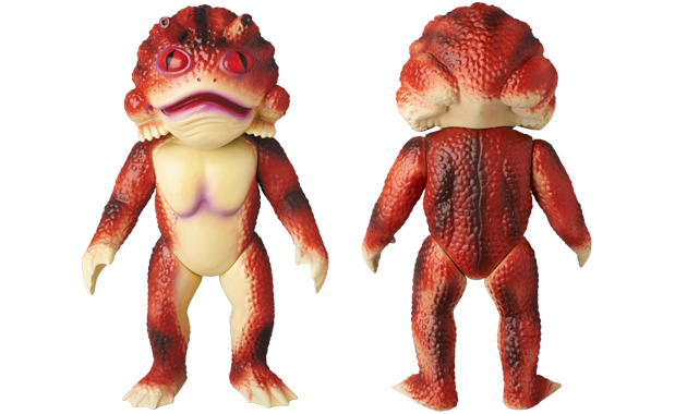 東映レトロソフビコレクション 仮面ライダーアマゾン 赤ジュ―シャ 女