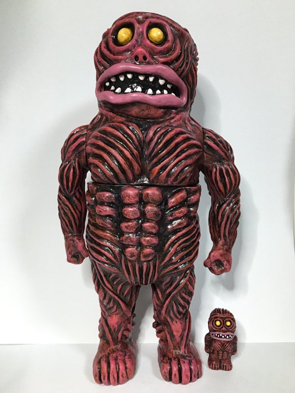 2016年9月25日の「スーフェス72」に出店する怪獣芸術家ピコピコ氏