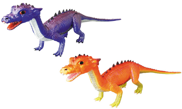 安楽安作 劇場 ゾロメデール (蛍光オレンジ) ソフビ 安楽安作 劇場