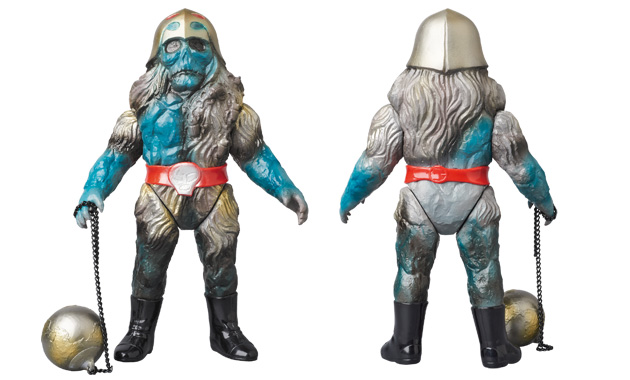 2017年5月24日受注開始！ メディコム・トイ［東映レトロソフビ