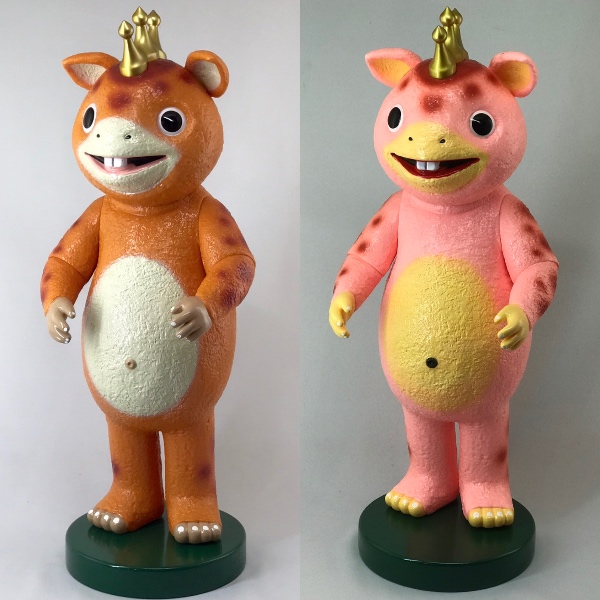 2017年9月14日から墓場の画廊にて開催される「おかえり!快獣ブースカ