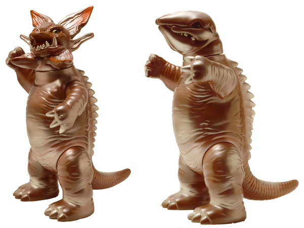 マルサン 450 ガボラ 開き 昭和珍色 マルサンソフト怪獣50周年