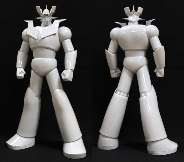 ヤモマークの大怪獣シリーズ チュランタラ(ブーツ黄)ゴジラ マジンガー