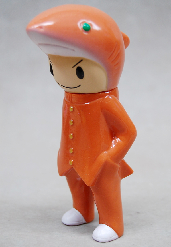 ウツギヨツイル人赤目ver ソフビUTSUGIYO 大阪ソフビ万博