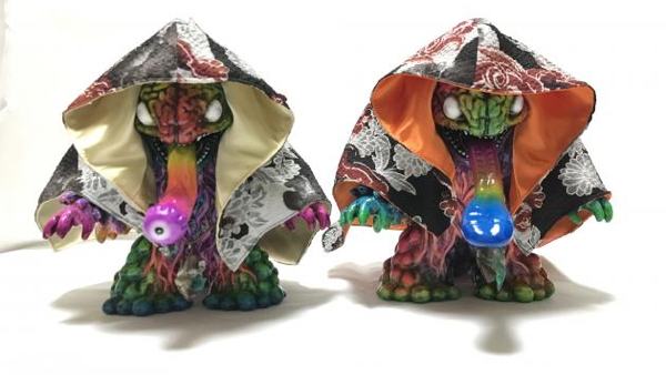 ドリームロケット 妖怪魔獣マーノン ソフビ インディーズソフビ