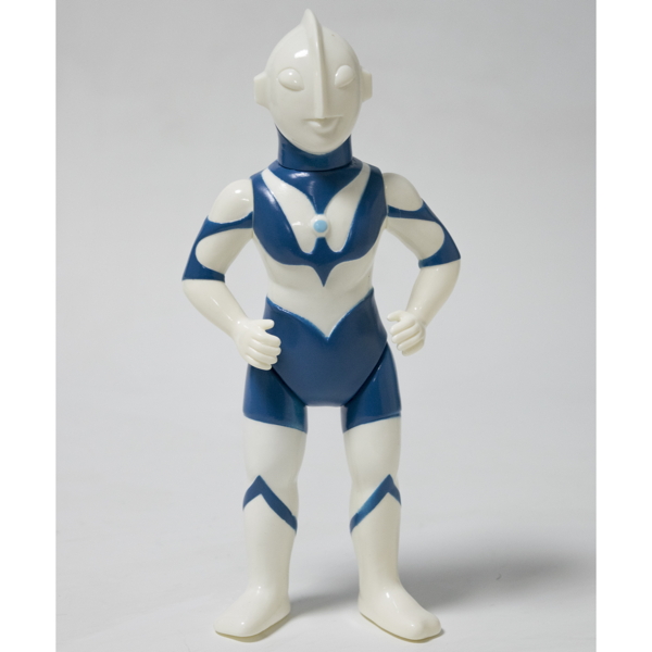 マルサン450ウルトラマンブルー族ウルトラ50周年ソフト怪獣50周年記念