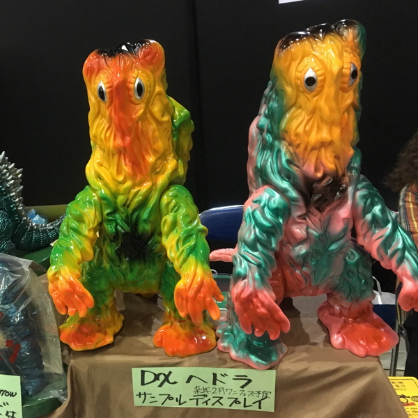 M1号の「DXへドラ」がついに完成！ その彩色サンプルが公開されたので