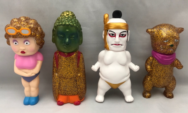 swimmydesignlab 和田あき子 ソフビ デビュー50周年記念『和田アキ子