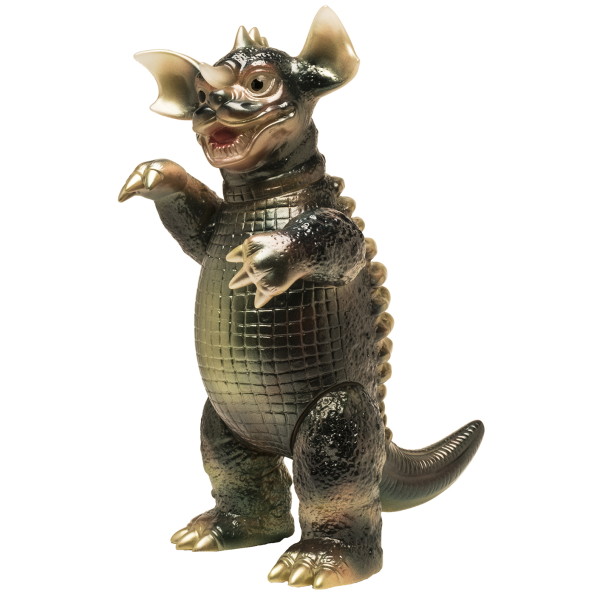 マルサン 世紀の大怪獣 バラゴン 450 ORANGE CLEAR ソフビ