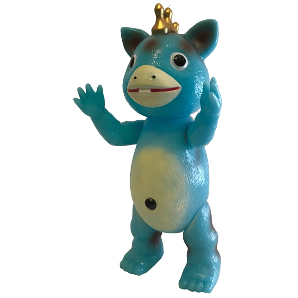 マルサン 海獣タマちゃん ブルーver ソフビ マルサン 海獣タマちゃん