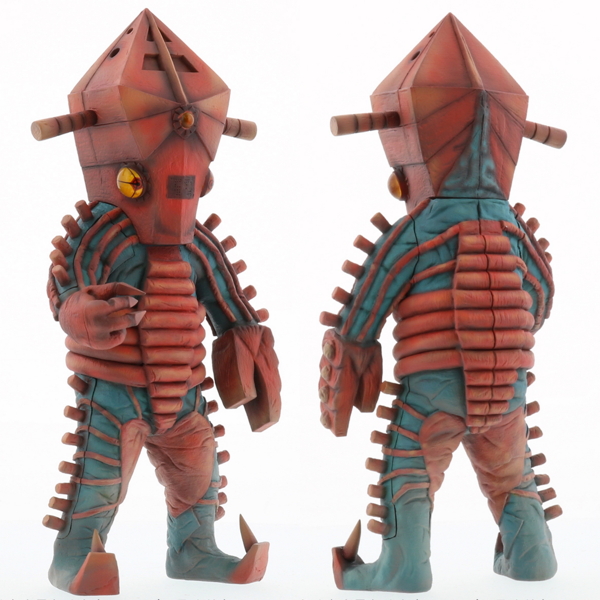 大怪獣シリーズ ファイヤーモンス 少年リック限定（ウルトラマンエース