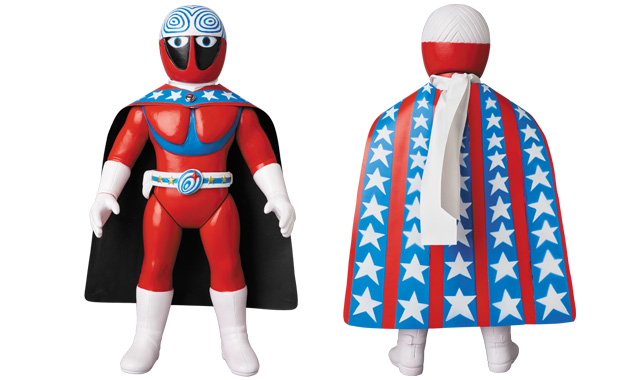 2018年7月24日受注開始！ ［東映レトロソフビコレクション］新作は