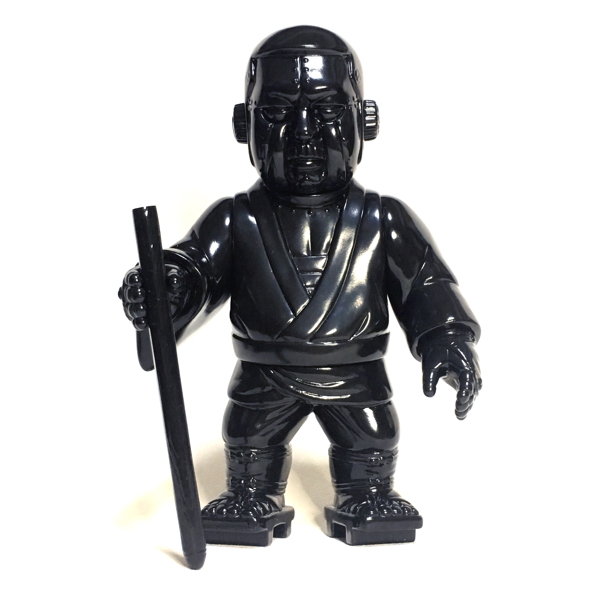 Samuraidoll ソフビ 半蔵門 鬼羅右衛門 大江戸ROBOTS 鴉天狗 サムライ