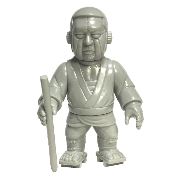 2018年2月発売でSamuraiDollが最新作「大江戸ROBOTS 座頭ロボ 双六