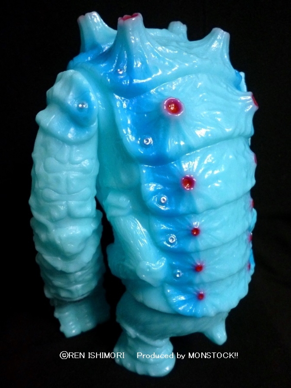 ソフビ monstock パボラス⑩ 杉山実 安楽安作 ブルマァク マーミット