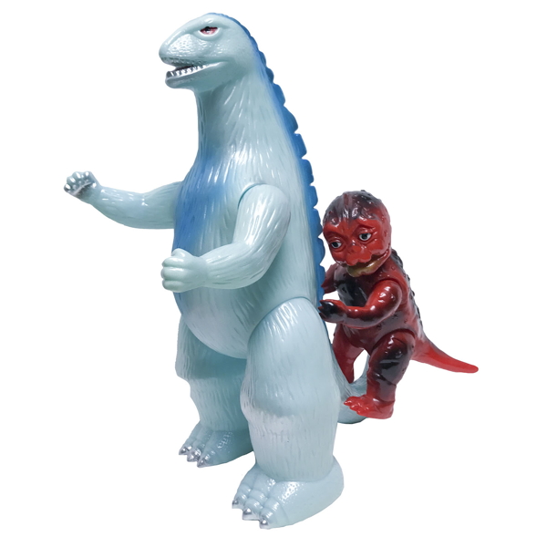 MONDO 怪獣大戦争 ゴジラUFO 限定250 検:マルサン ブルマァク MONDO