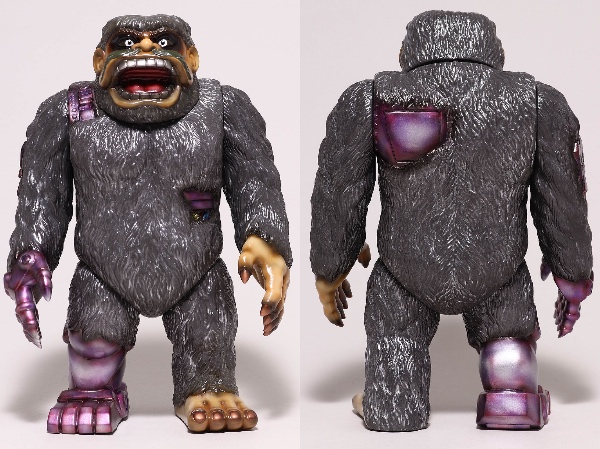 ショップ・まんだらけ中野店スペシャル7がKK TOY製「MECHATI BIGFOOT