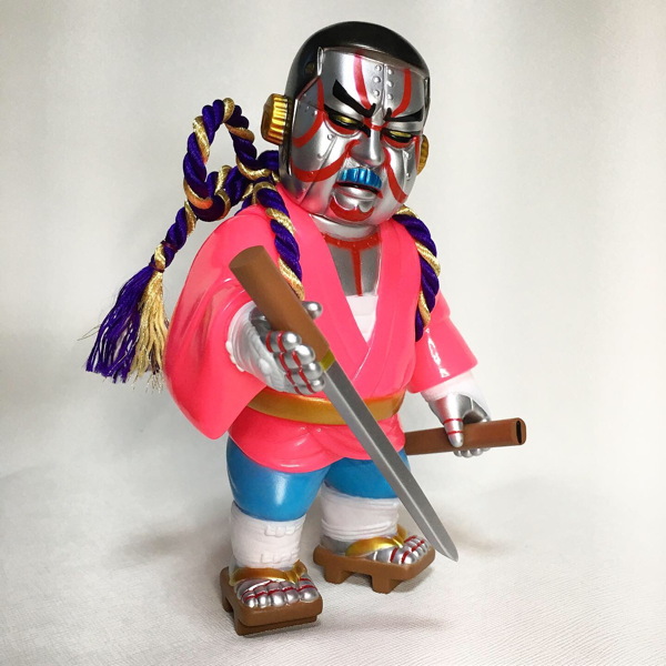 2019年7月28日の「WF2019夏」へSamuraiDollが出店！ そこで「座頭ロボ