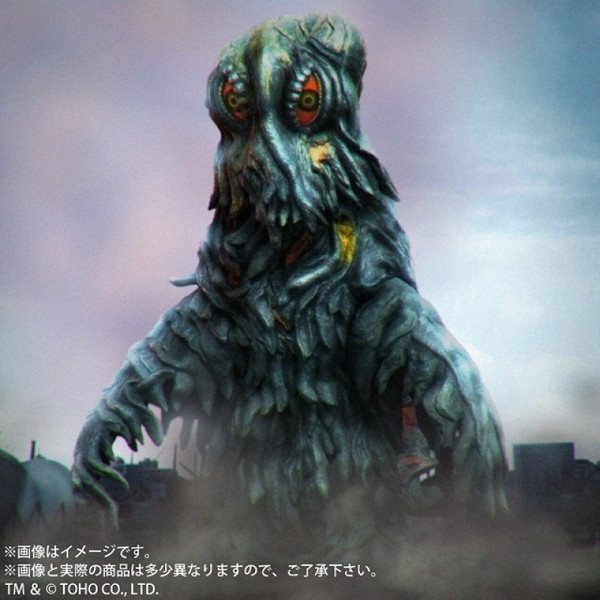 2019年7月30日17時締切で［やわらかいじゅう］最新作の「ヘドラ (成長