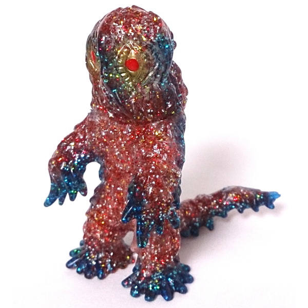 ゴジラフェス2019 東宝怪獣大図鑑60mm ヘドラセット レッド ソフビ