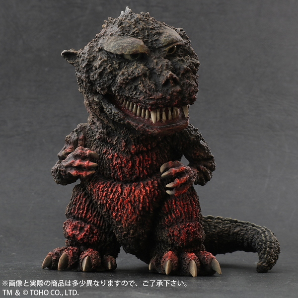 少年リック限定，デフォリアル ゴジラ1955 アンギラス 1955 天然色