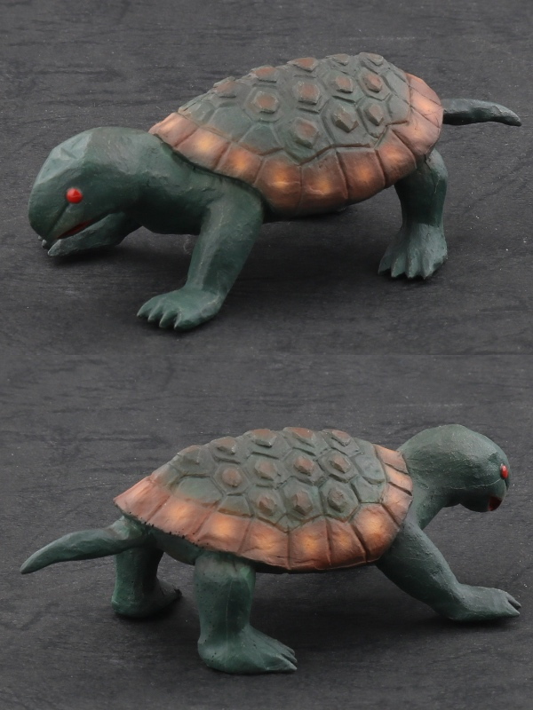 2019年3月26日17時締切でX-PLUSが「大怪獣シリーズ キングトータス」を