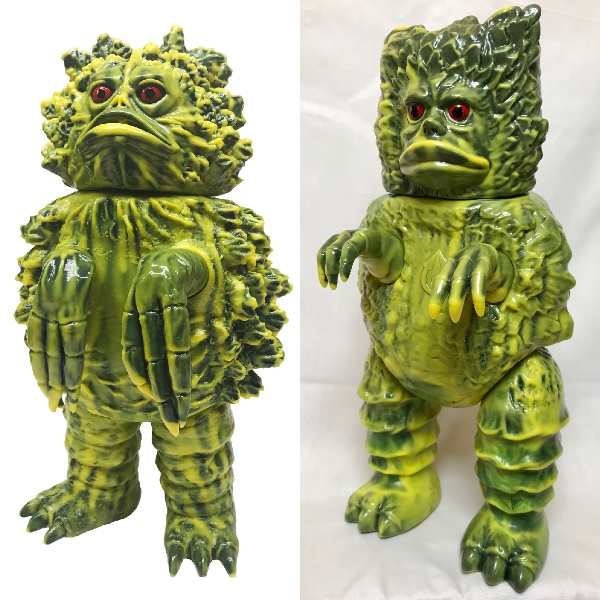 マルサン ガラモン ソフビ カッパー ウルトラマン ウルトラQ マルサン