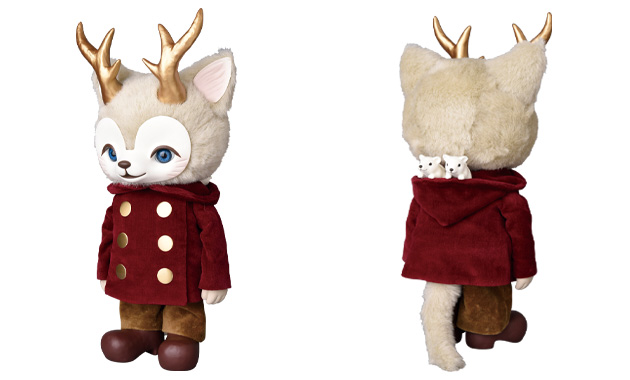 PROP MORRIS ブロンド モリス ひなたかほり つのねこ MEDICOM TOY