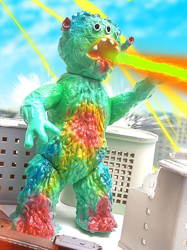 2020年6月30日7時締切でエレガブが［ドクロ太郎怪獣シリーズ］最新作