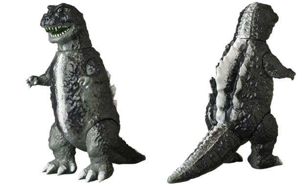 メディコムトイ 安楽安作 ゴジラ（1955）ギニョール版【未開封