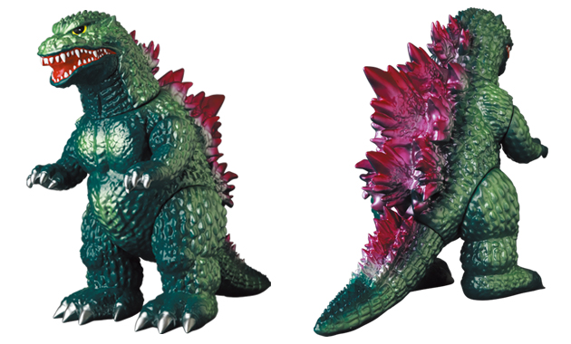 安楽安作 ゴジラ2000 ミレニアム版 3期 ミレゴジ 安楽安作 ゴジラ2000