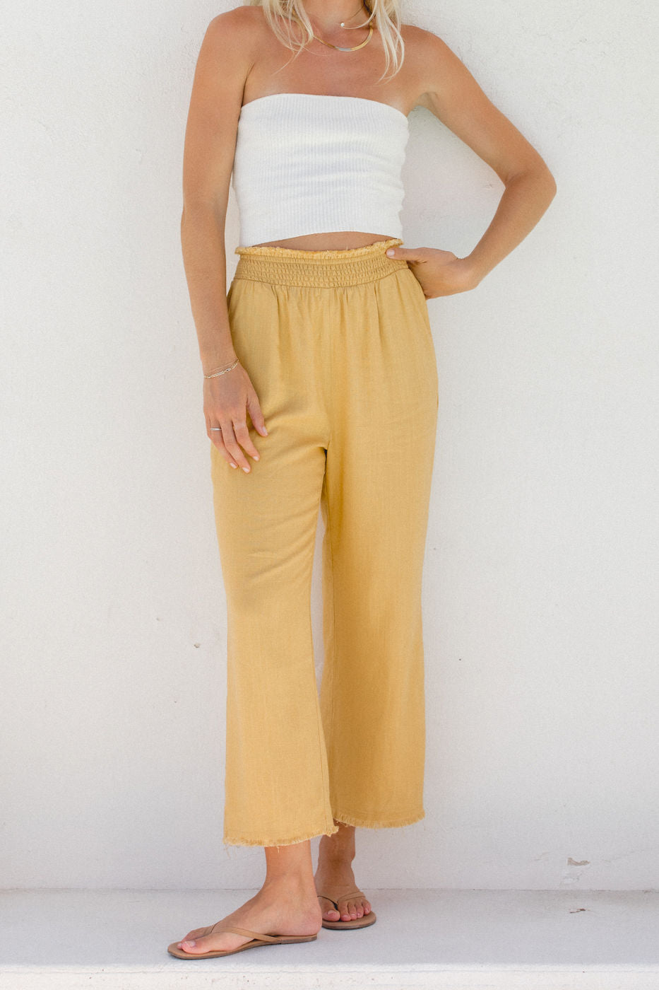 Luca Lined Linen Pants – SOLAÍ THE LABEL