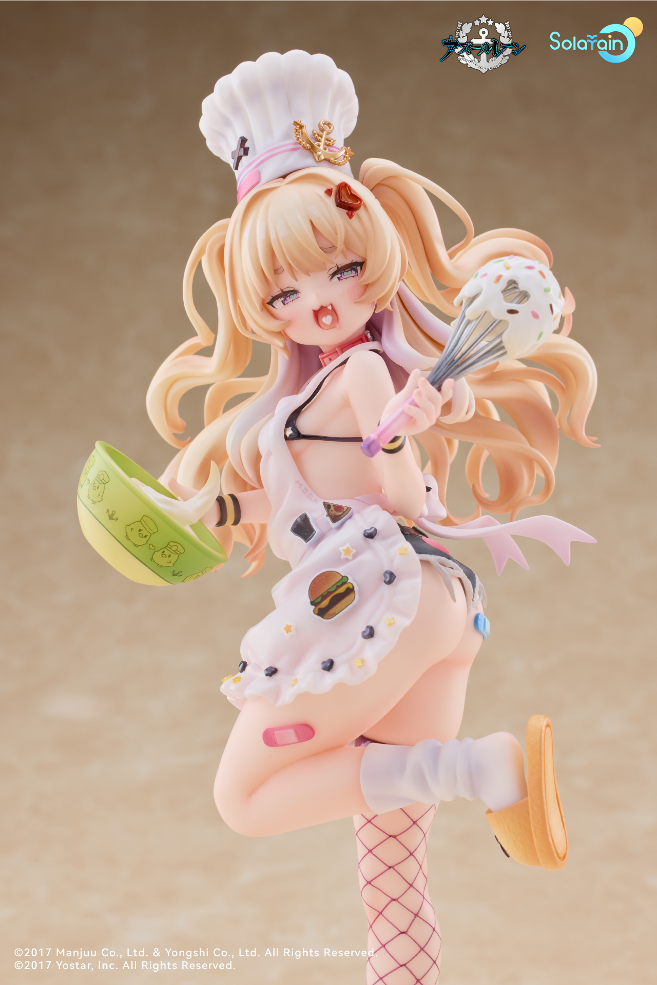 ソーラレイン アズールレーン バッチ アニバーサリーイラスト Ver