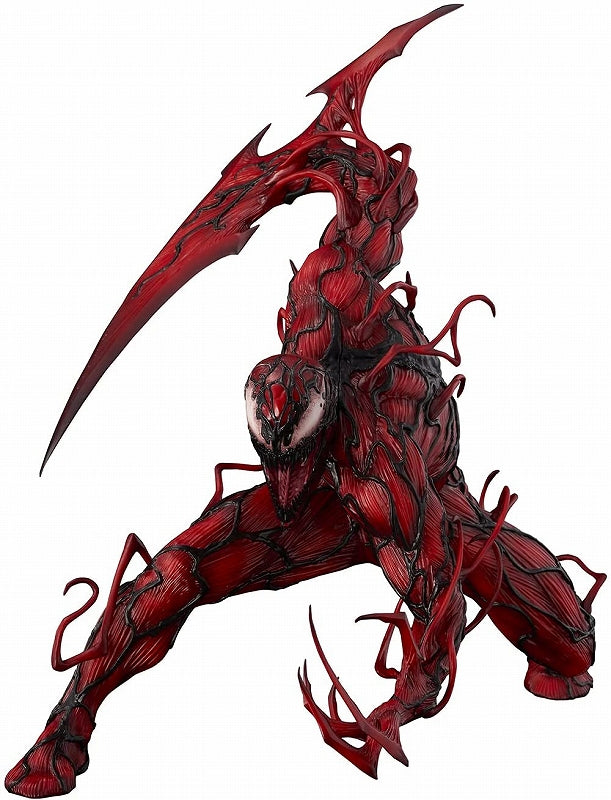 Spider-Man - Carnage - Sofubi Naru (Sentinel) - Solaris Japan