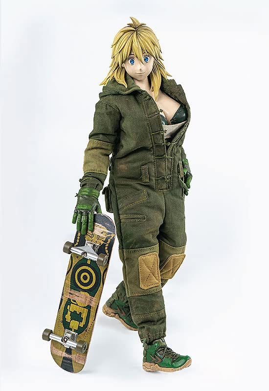 Dorohedoro - Nikaido - FigZero - 1/6 (ThreeZero) - Solaris Japan