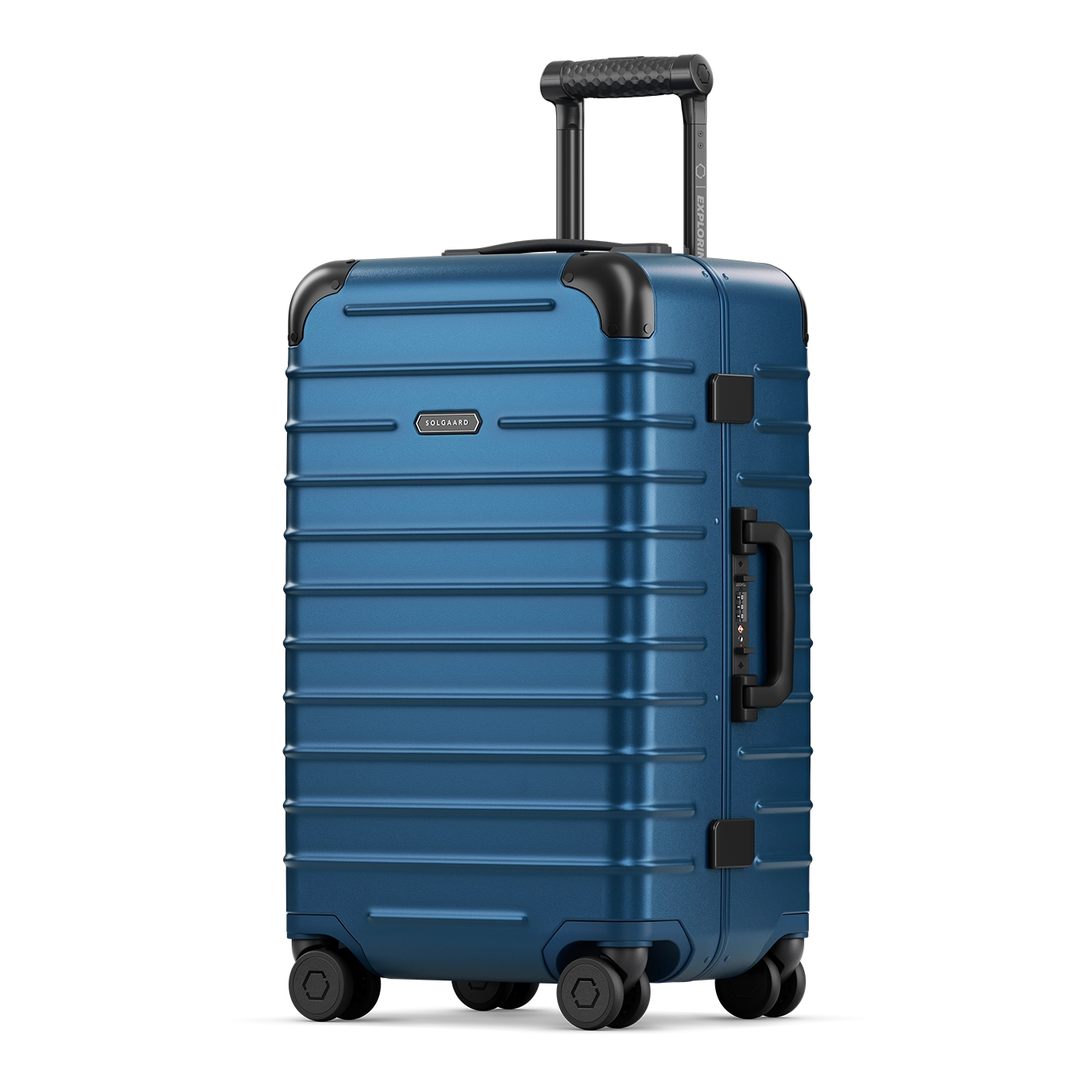 The Trunk: Check-In Closet & Suitcase with Shelves | Solgaard