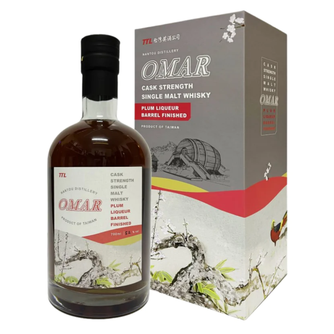 Omar Cask Strength Plum Liqueur Barrel Finished 700ml – Solid Wine