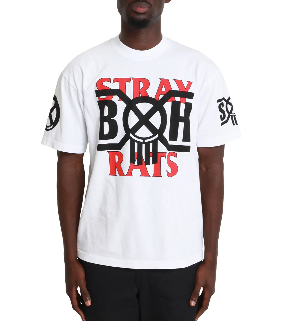 Stray Rats x Bounty Hunter Rodenticide Tee White | SOMEWHERE®