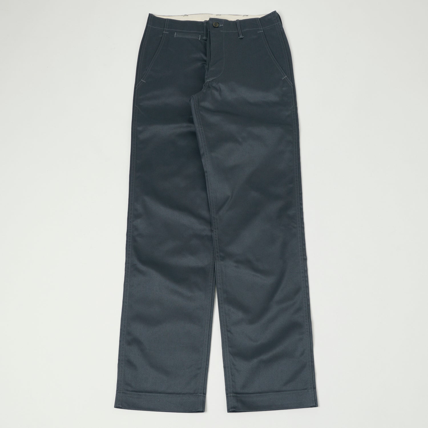 Warehouse & Co 1082 Duck Digger Chino - Blue Grey – SON OF A STAG