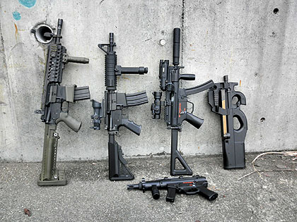 東京マルイ M4 電動ガン ジェネシスカスタム