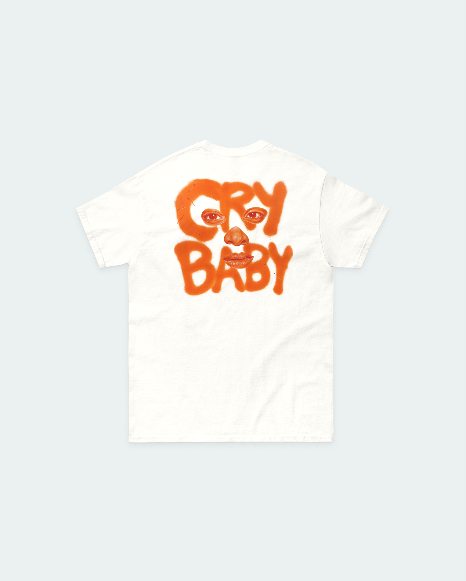 CRY BABY - shirt – SORRI VEERA Kiri x URBAN RESEARCH Baby T-shirts 1
