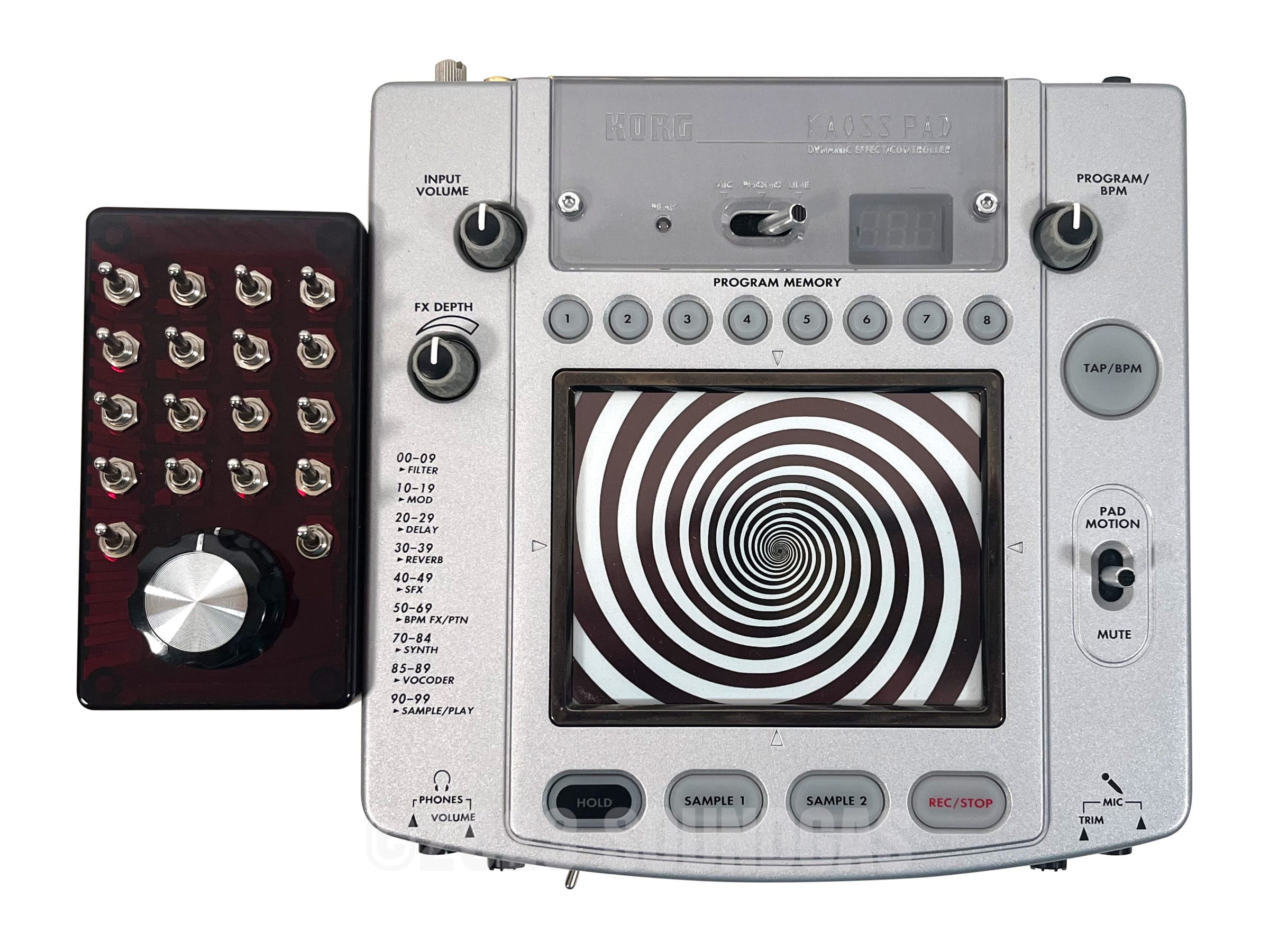 Korg Kaoss Pad KP-2 Circuitbent FOR SALE – Soundgas