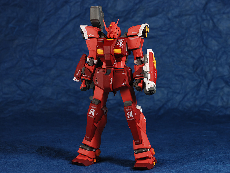 ガンダムフィックスフィギュレーション #0040レッドウォーリアフレーム